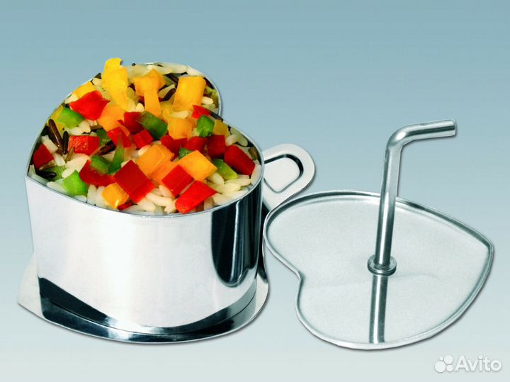 Форма для салата и десерта нерж