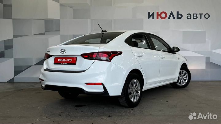 Hyundai Solaris, 2018