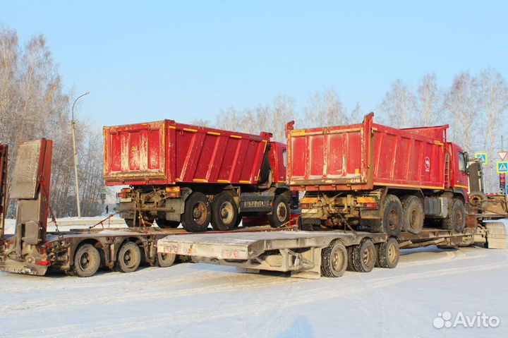 Трал перевозка негабаритных грузов