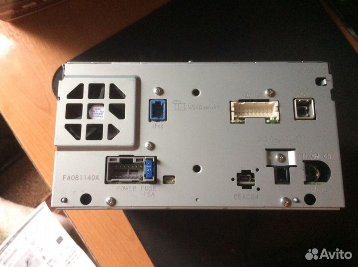 Магнитола Panasonic cn-mw100d