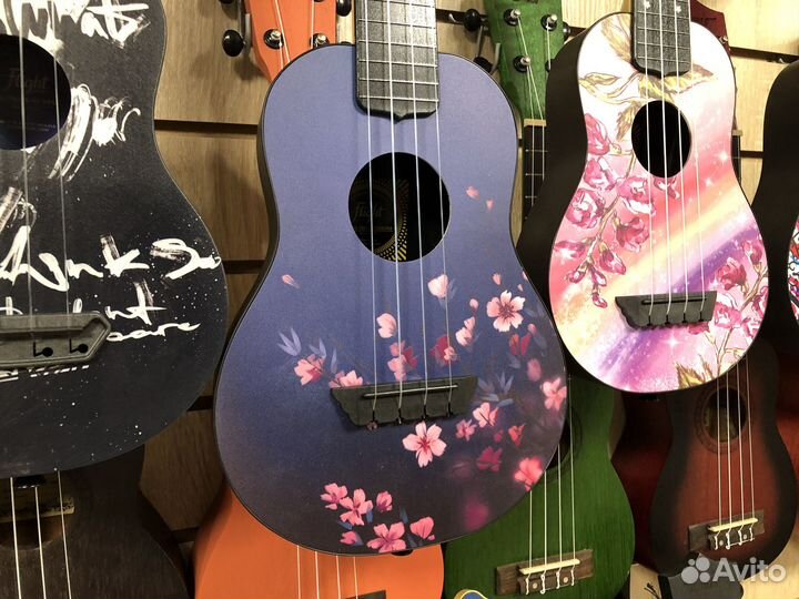 Укулеле концерт flight TUC-32 sakura
