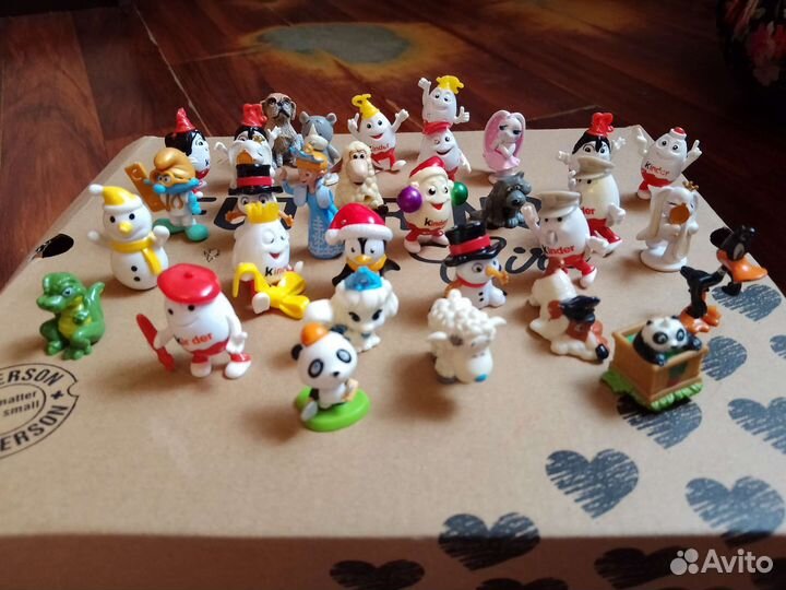 Игрушки из киндера