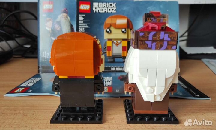 Lego BrickHeadz 41621 Рон Уизли и Альбус Дамблдор