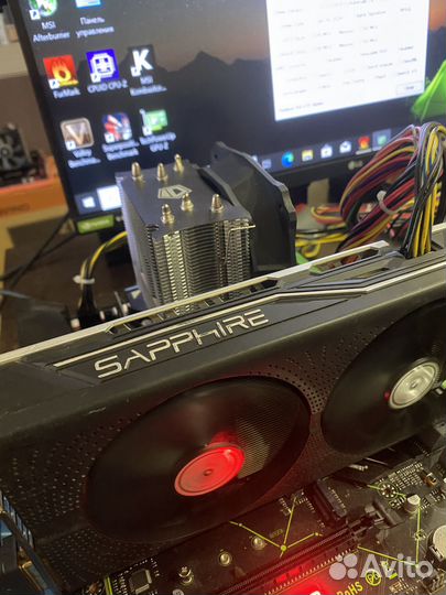 RX 470 8 gb Sapphire