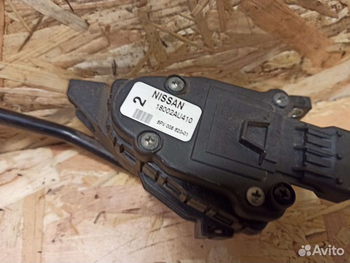 Педаль газа Nissan Almera N16