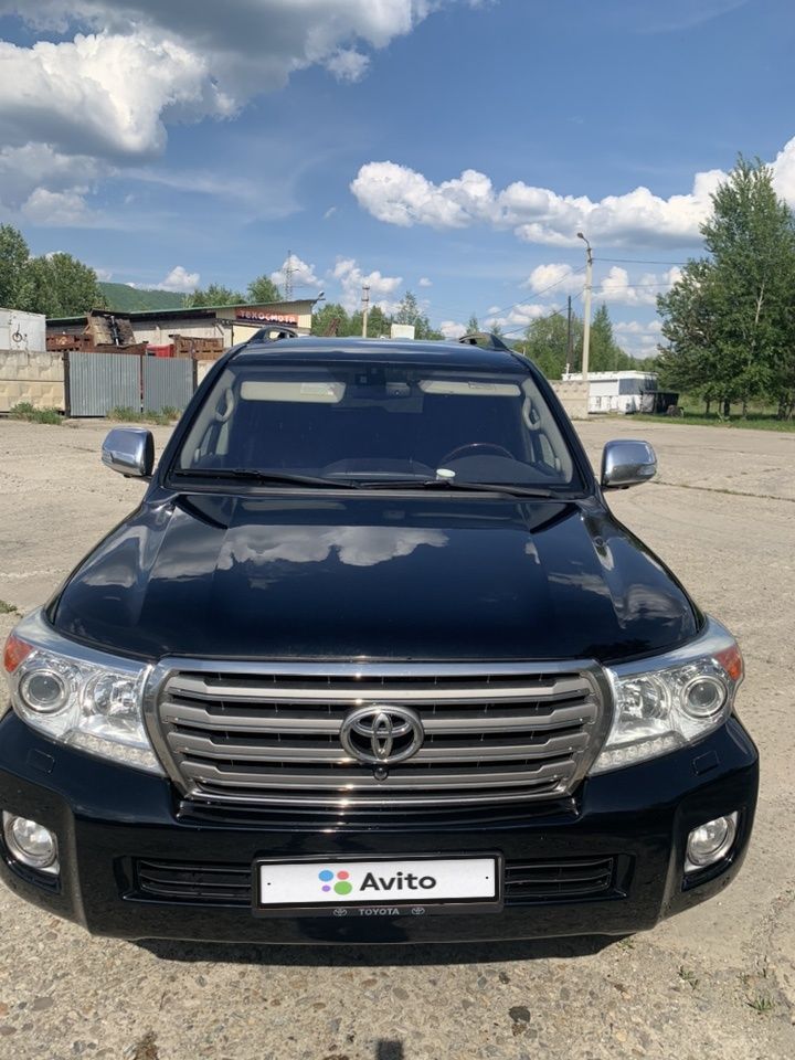 Toyota Land Cruiser: фото владельца