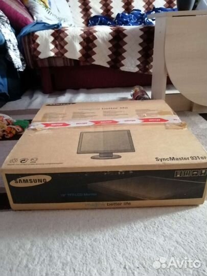 Монитор Samsung syncmaster