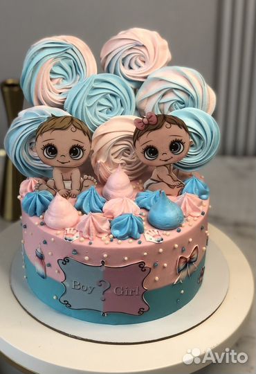 Торты на заказ