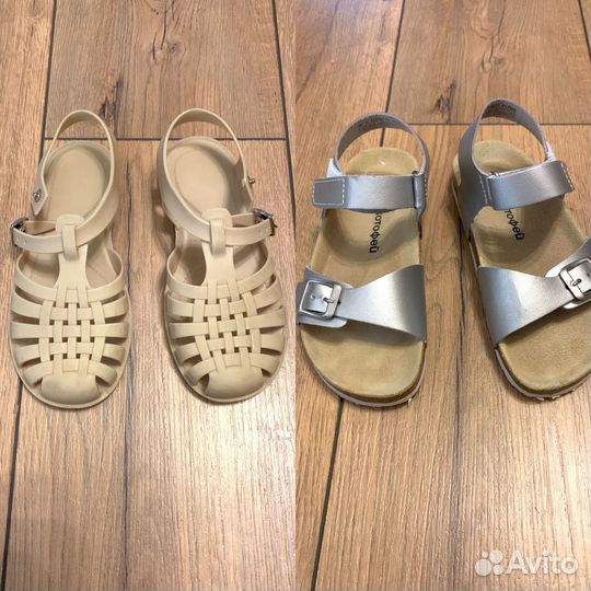Десткая летняя обувь оригинал новая