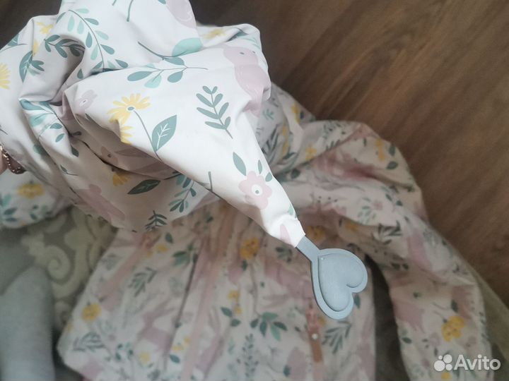 Костюм демисезонный на девочку crockid 104 110