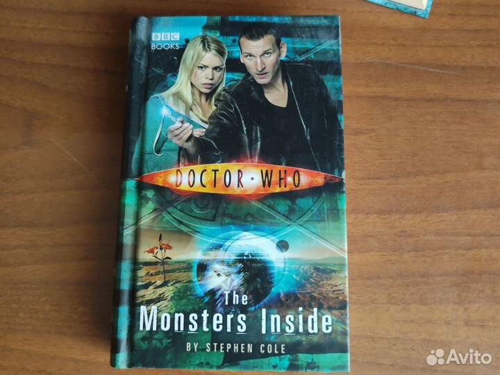 Doctor who Книги на английском