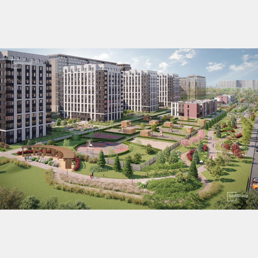 1-к. квартира, 32,9 м², 12/17 эт.