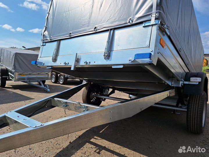 Прицеп оцинкованный 2.7х1.5х1.0 полный комплект