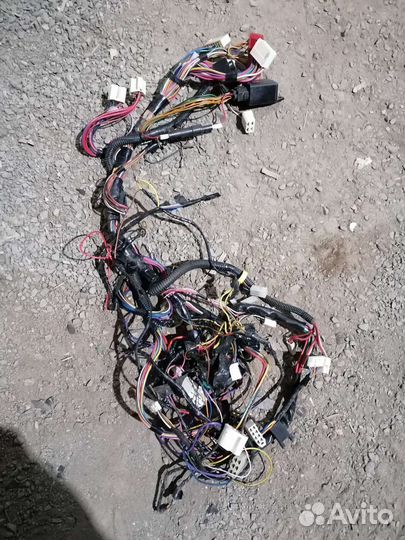 Проводка ваз 2114