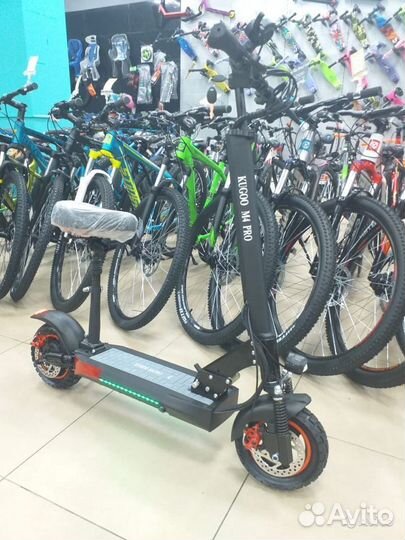 Электросамокат Kugoo M4 PRO