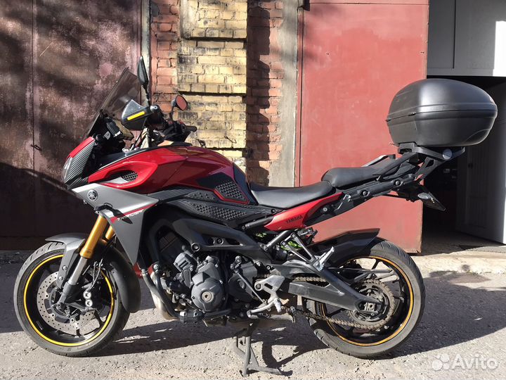 Yamaha MT-09 Tracer 2015гв