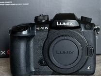 Фотоаппарат panasonic lumix gh5