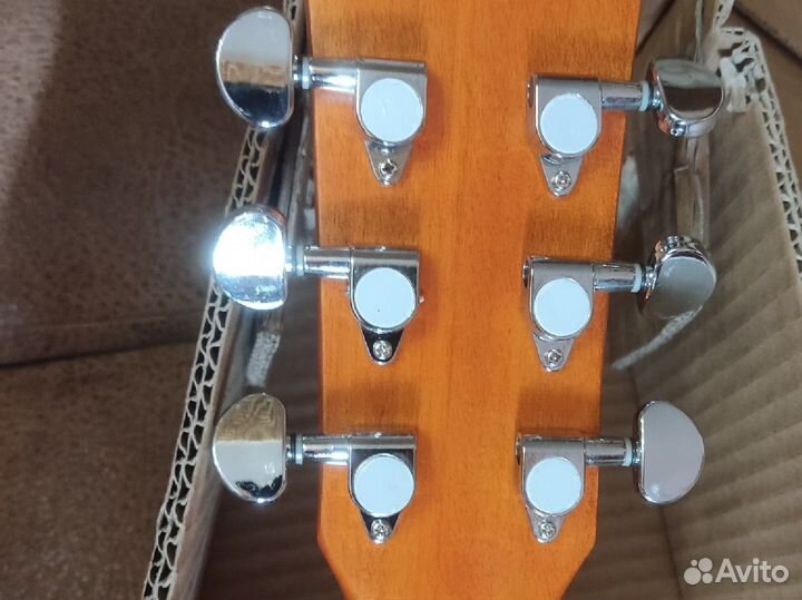 Новая гитара Yamaha F370 / обмен