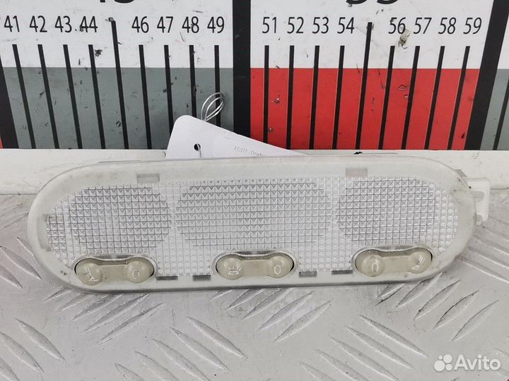 Фонарь салона (плафон) Renault Scenic 2 2006