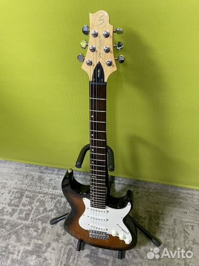 Электрогитара Samick с комбиком Cort