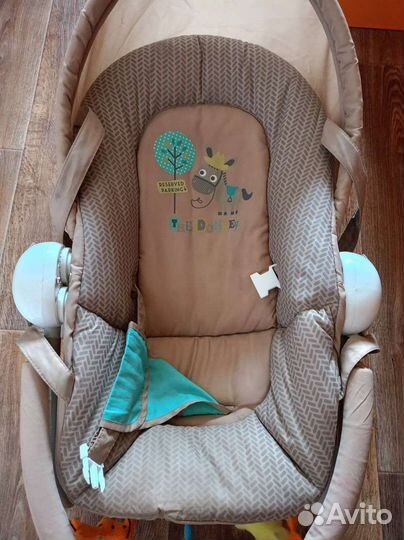 Шезлонг babyton