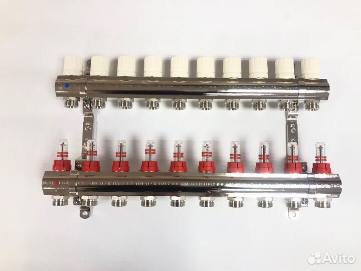 Коллекторная группа с расходомерами 1