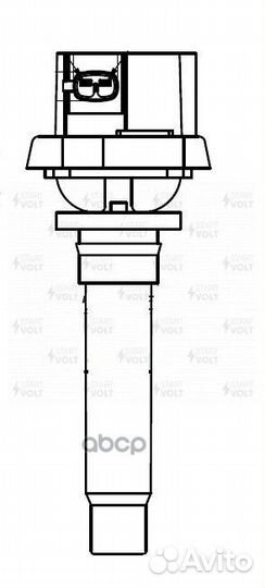SC 0838 катушка зажигания\ Kia