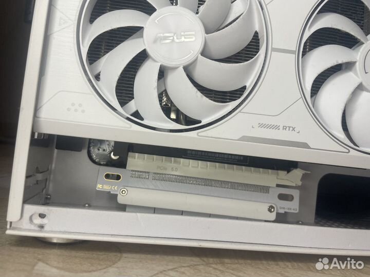 Видеокарта asus GeForce RTX 3060 Ti на гарантии