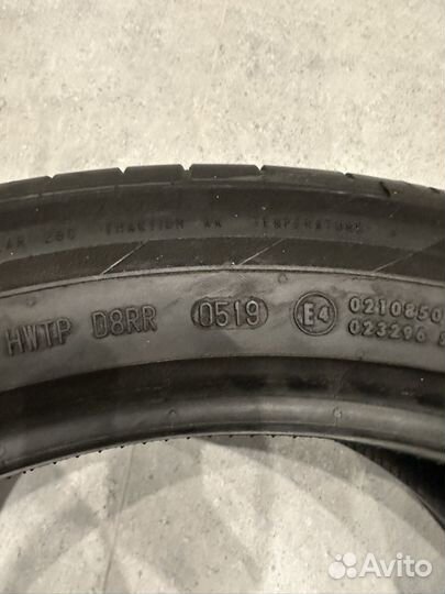 Continental ContiSportContact 5 255/45 R22 и 285/40 R22