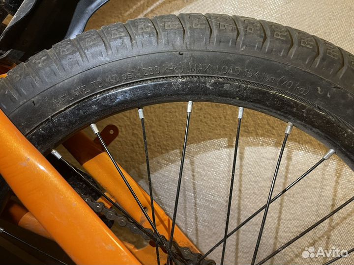 Детский велосипед бу