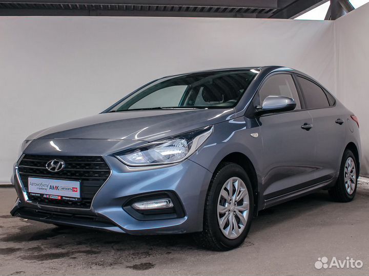 Hyundai Solaris 1.6 AT, 2018, 127 017 км