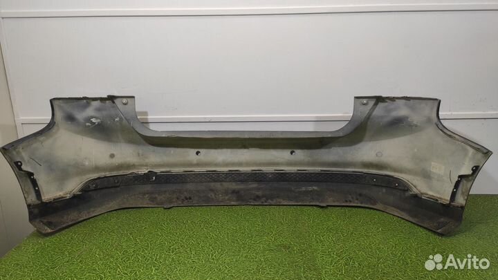 Бампер задний зад. Ford Focus 3
