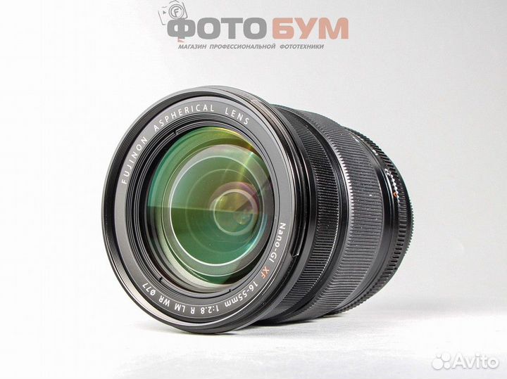 Объектив Fujinon XF 16-55mm f/2.8 R LM WR