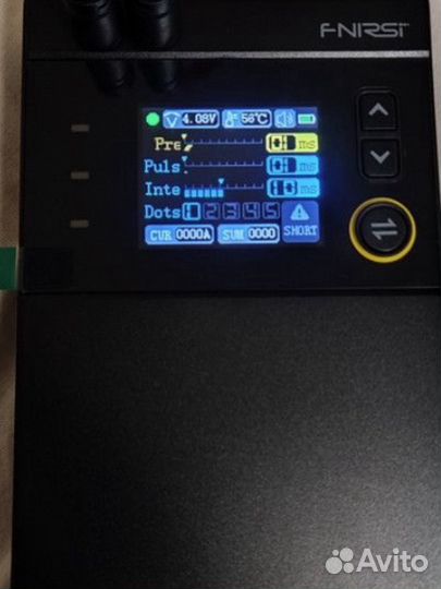 Точечная сварка для аккумуляторов