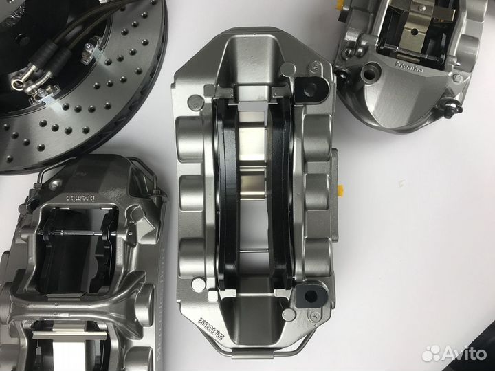 Тюнинг тормозная система Opel Zafira B