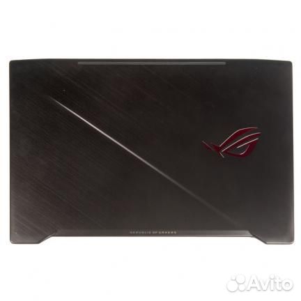 Крышка экрана (матрицы) Asus ROD GL703GS, GL703GM