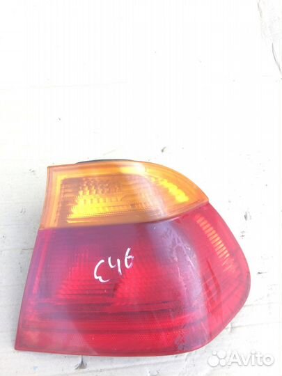 Фонарь задний правый BMW E46