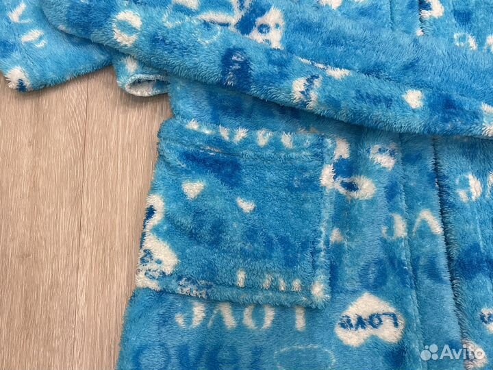 Детский махровый халат