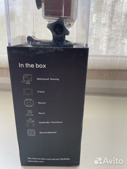 Экшн камера в 4К eken H9R