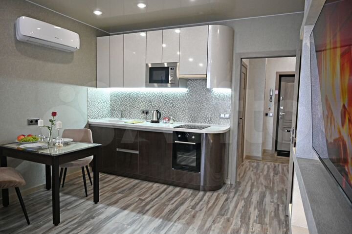 2-к. квартира, 48 м², 12/17 эт.