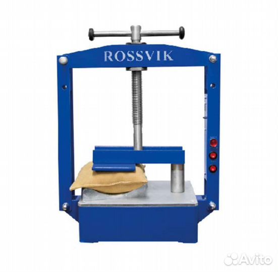 Вулканизатор rossvik termopress-1