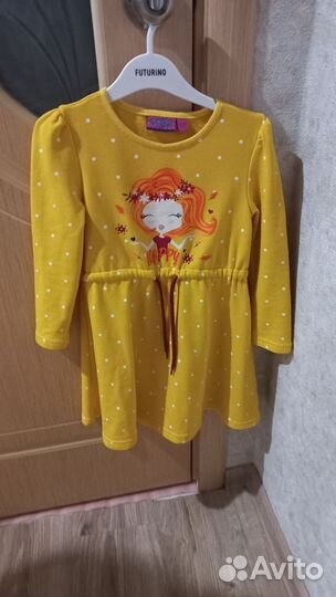 Платье для девочки