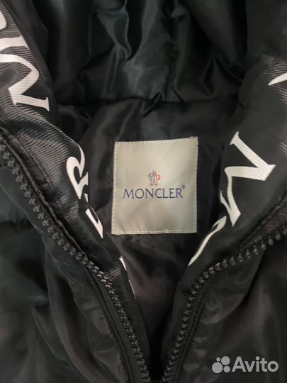 Пуховик женский moncler montcla