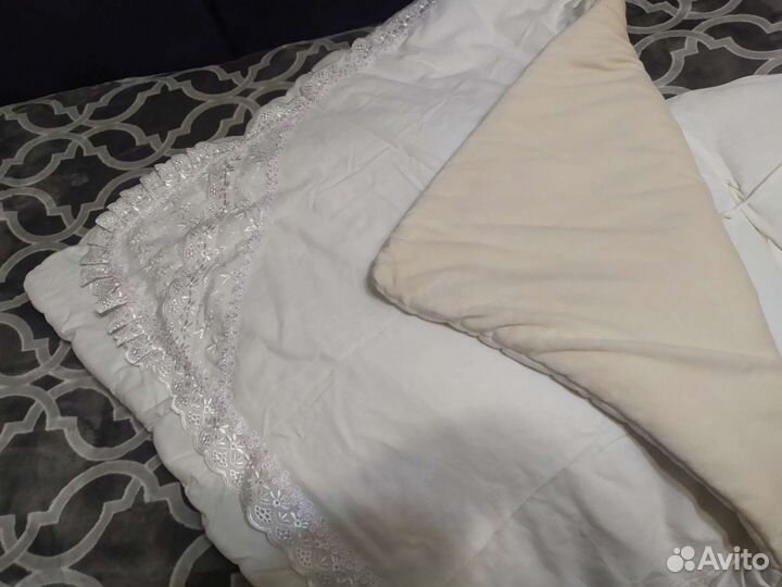 Зимний комплект на выписку и в коляску