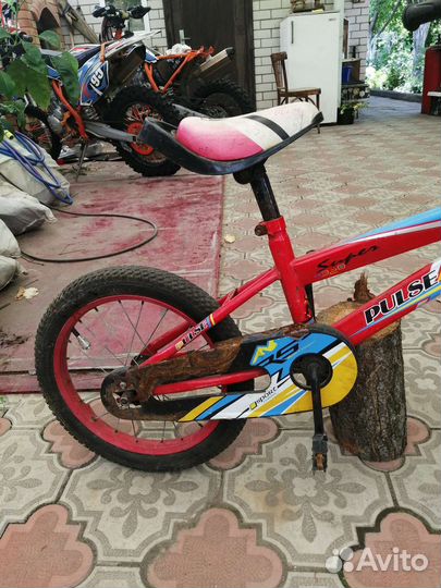 Детский велосипед