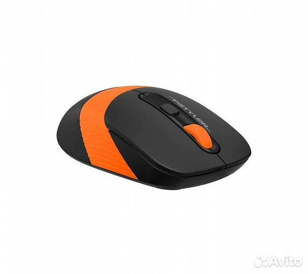 Клавиатура + мышь A4Tech Fstyler FG1010, черный/ор