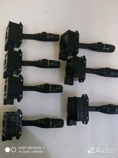 Подрулевой переключатель прав Jeep Grand Cherokee