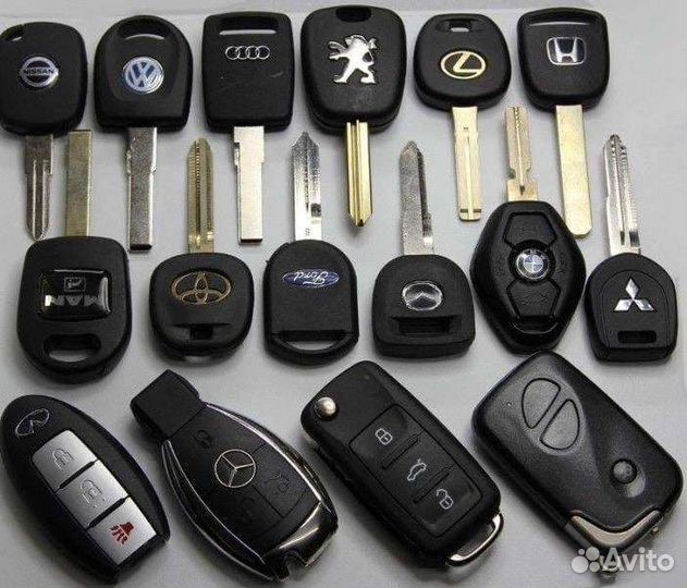 Ключи с чипом