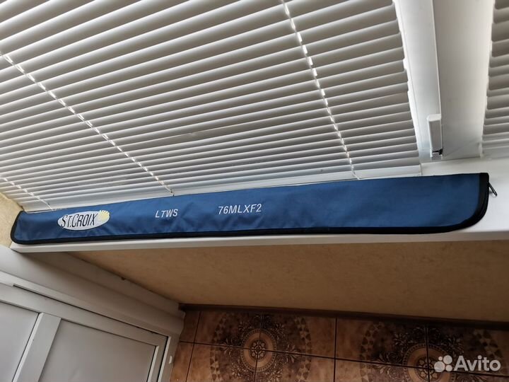 Спиннинг st croix legend xtreme lxs76mlxf2