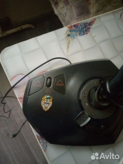 Джойстик. Штурвал с обратной связью. Logitech